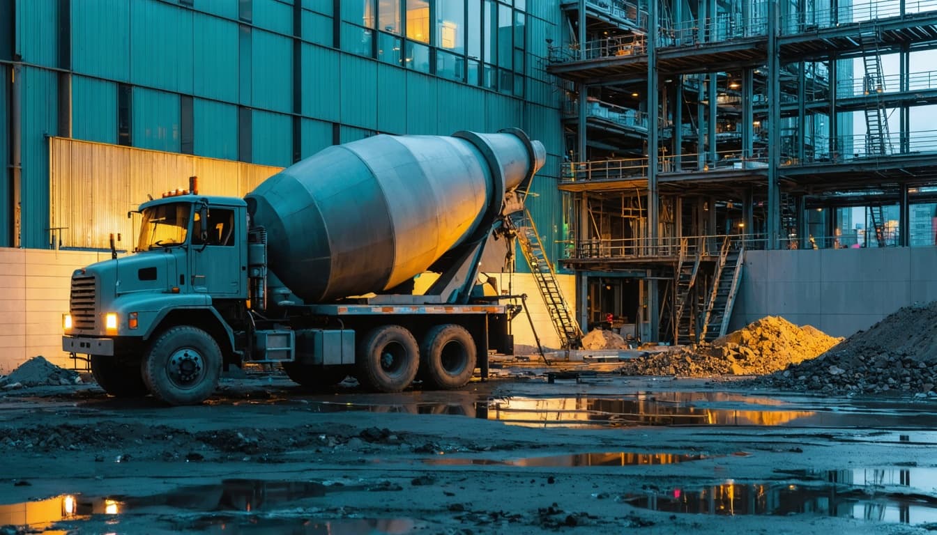 Concrete Truck Accidents practice area