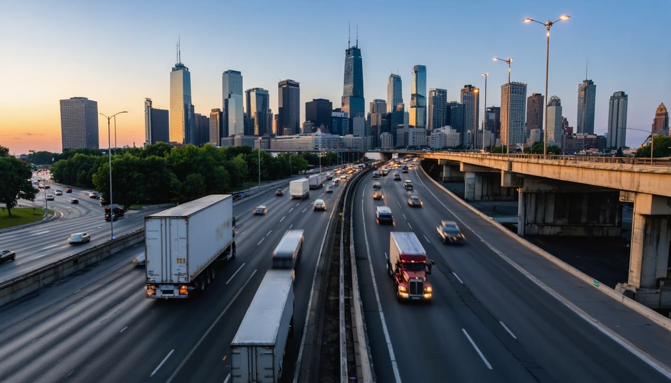 Dan Ryan Expressway (I-90/94)