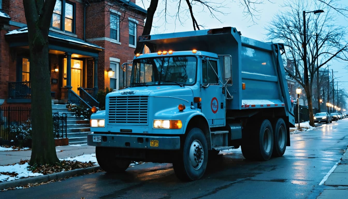 Garbage Truck Accidents practice area
