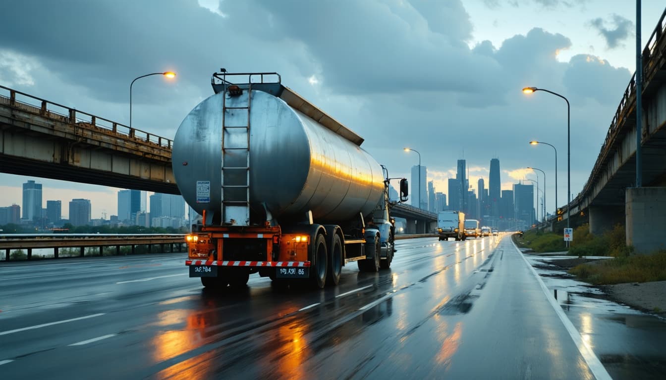 Tanker Truck Accidents practice area